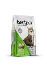Bestpet Tavuklu Yetişkin Kedi Kuru Maması 15 kg (Yeni)